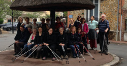 Marche Nordique découverte 78