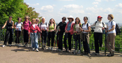 Marche Nordique découverte 78