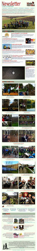 Marche nordique - La newsletter